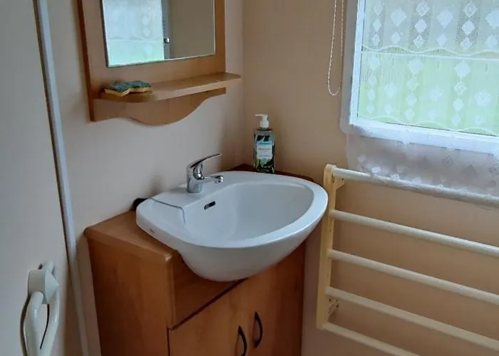 Сasa de vacaciones Beau Mobilhome Isolé, Style De 40m2