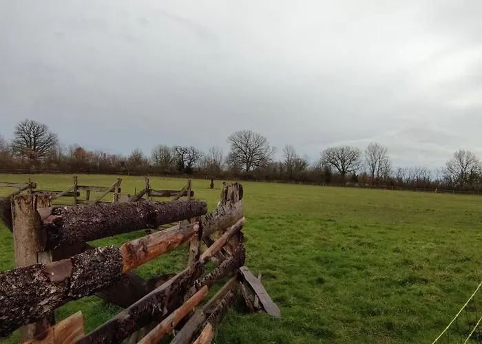 Beau Mobilhome Isolé, Style De 40m2 * Lussac-les-Châteaux