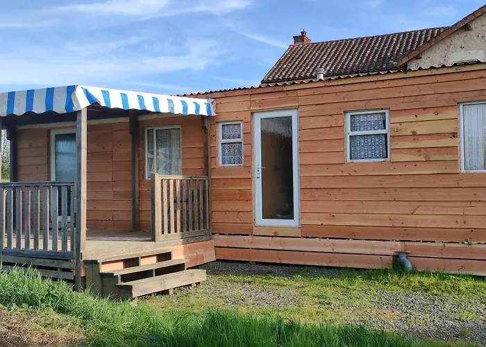 Beau Mobilhome Isolé, Style De 40m2