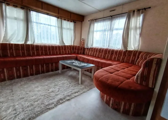 Сasa de vacaciones Beau Mobilhome Isolé, Style De 40m2 *