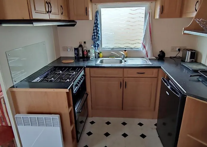 Beau Mobilhome Isolé, Style De 40m2 Сasa de vacaciones *