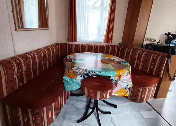 Сasa de vacaciones Beau Mobilhome Isolé, Style De 40m2