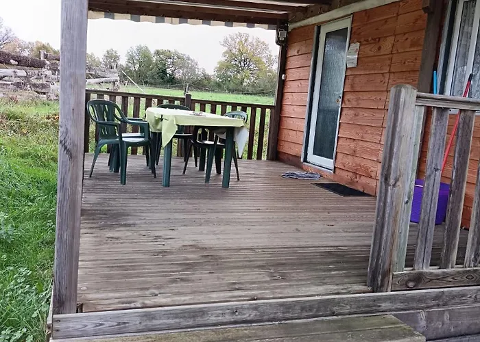 Beau Mobilhome Isolé, Style De 40m2 Сasa de vacaciones